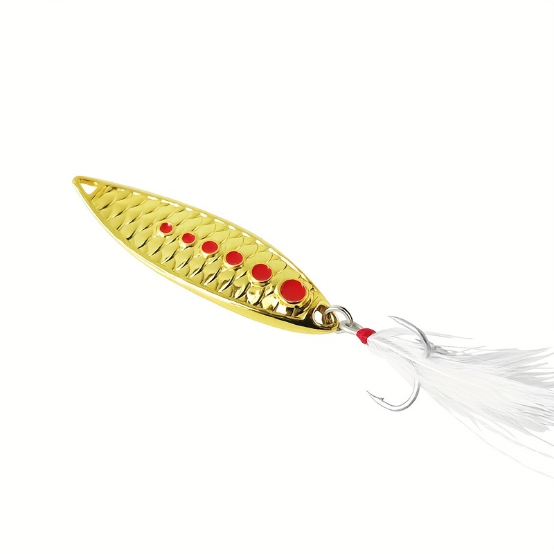 Volin Big Metal Jigs: Luminous Fishing Lure Boat Slow - Temu