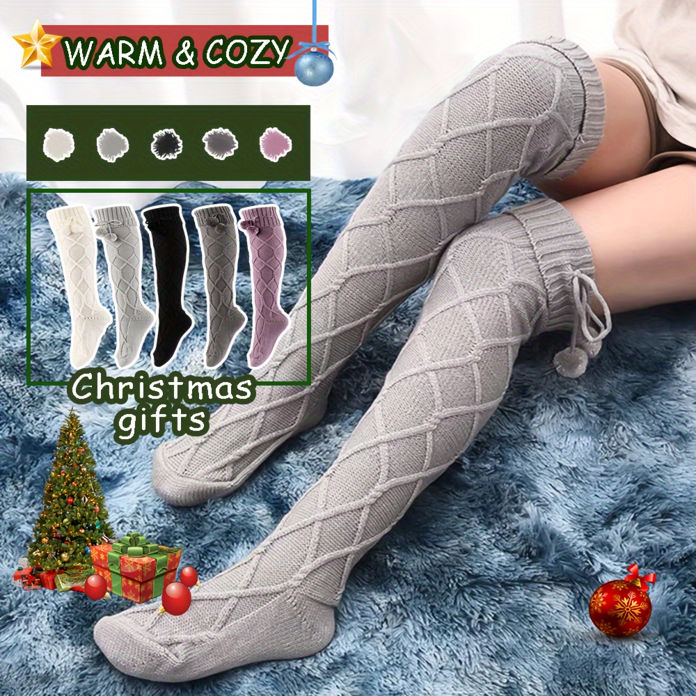 Pink Diamond Cozy Non-Skid Sock & Fleece-Lined Legging Set