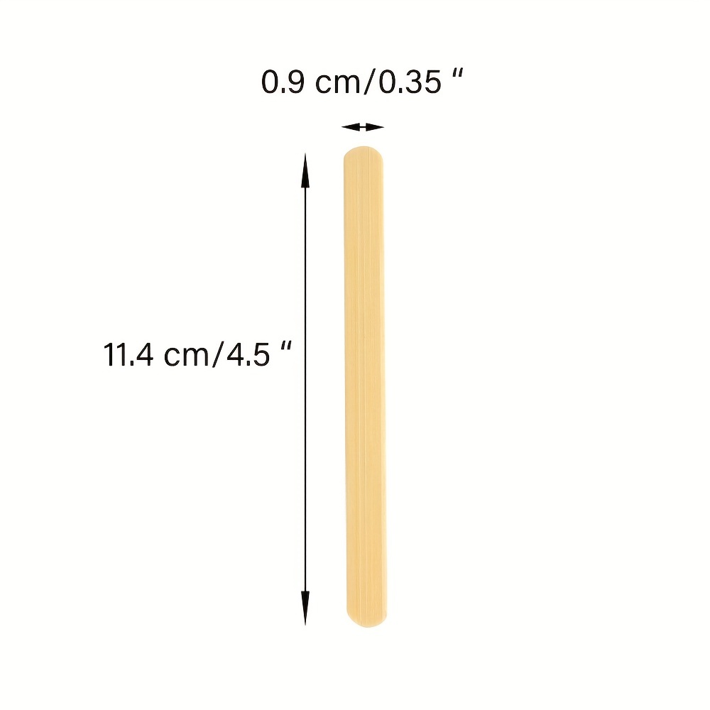 100 Unidades Palitos Madera 4.5 Pulgadas Palito Helado - Temu Chile