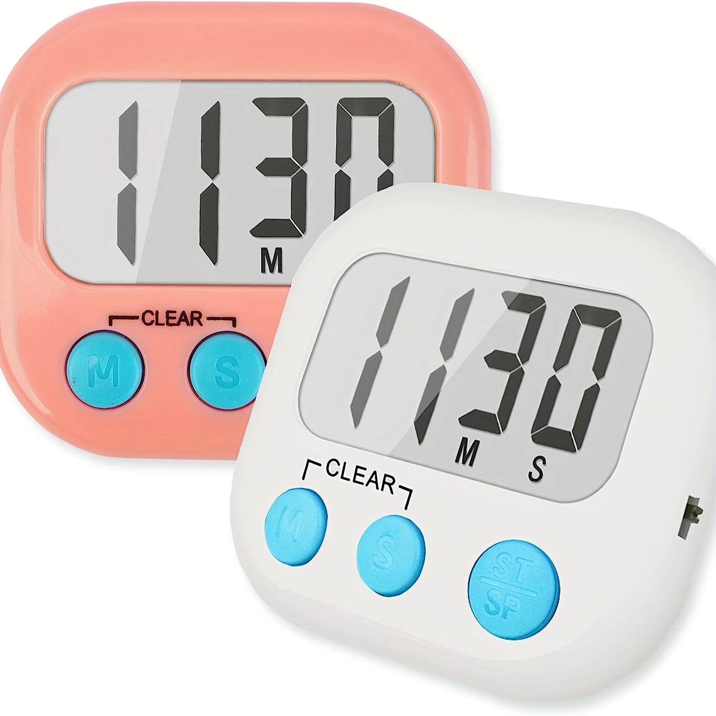 Timer Digital with Loud Alarm