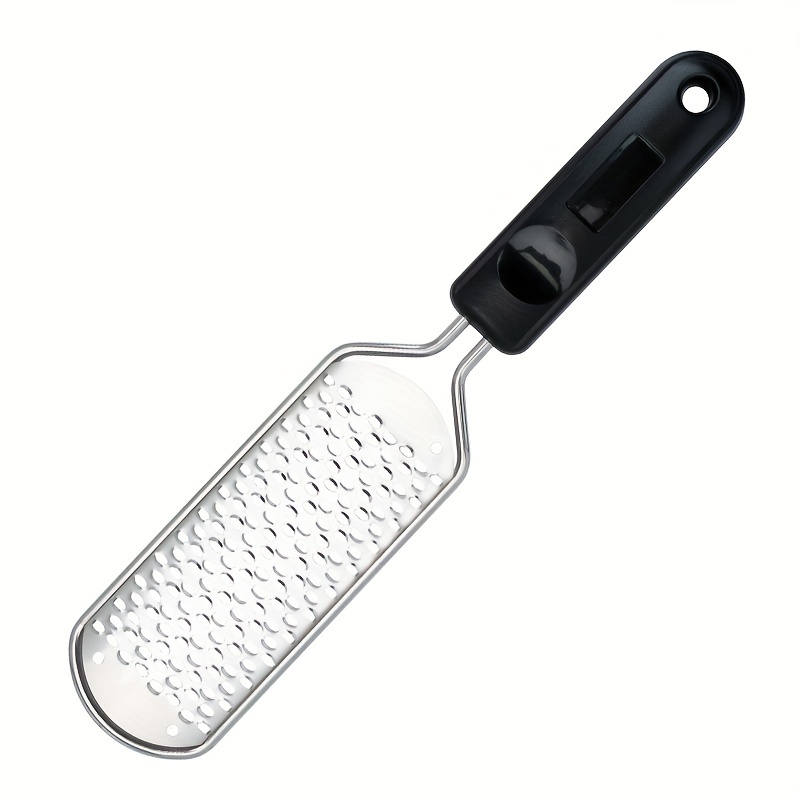 .com : Tooerlen Foot Rasp Foot File Foot Grater (Black), Can