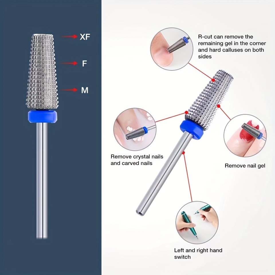  PANA USA 3/32 Tapered Barrel Carbide Nail Bit - For