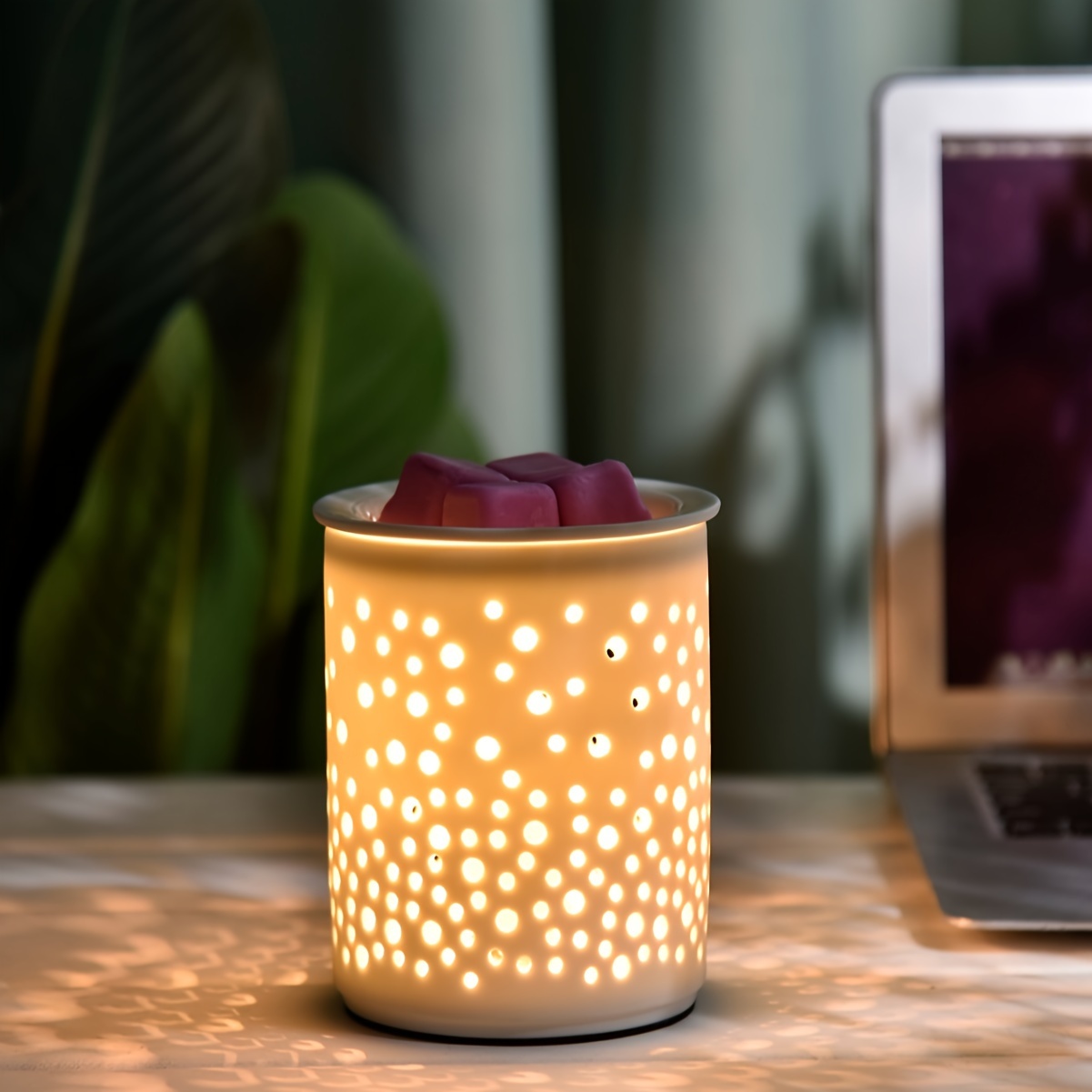 wax melt warmer ceramic electric candle