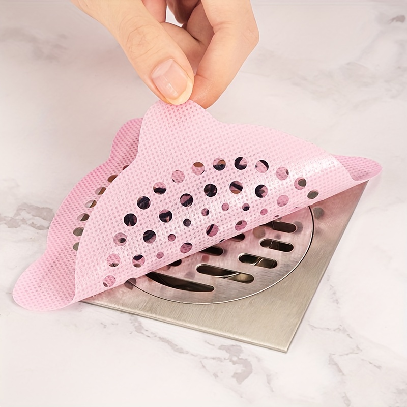 Disposable Shower Drain Household Disposable Self Adhesive Floor