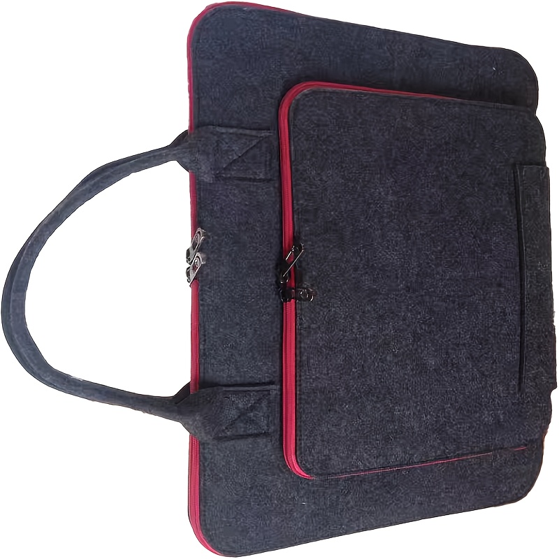 Image of Felt Computer Bag, Fashionable Felt Bag, Felt Computer Bag