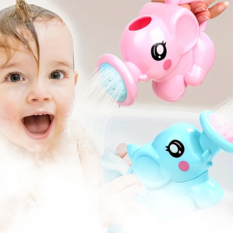 Juguetes de baño para niños de 1 a 3 años, juguete de bañera para niños de  3 a 4 a 5 años, juguetes de bañera de agua con tobogán acuático y organismo
