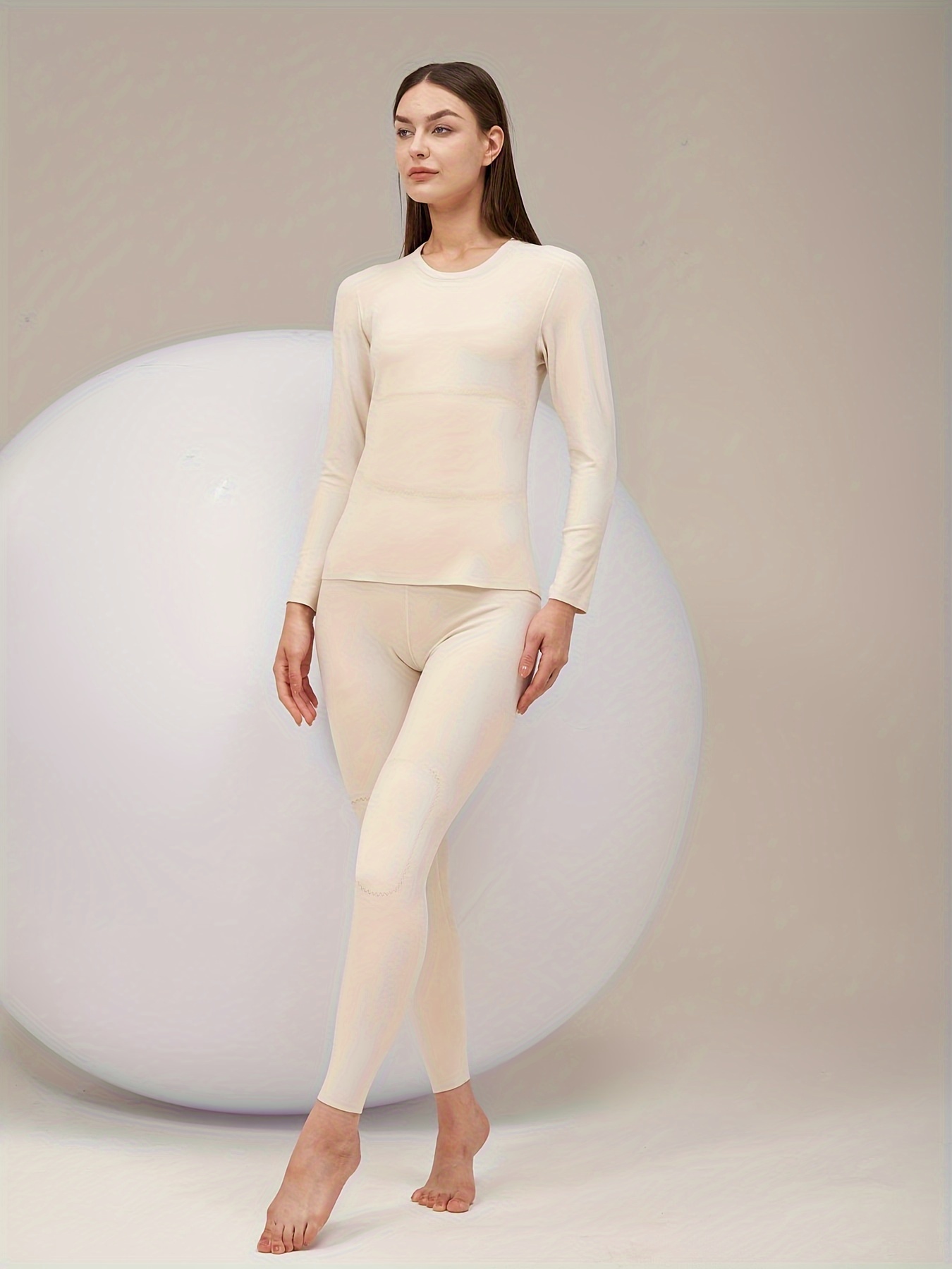 Buy Beige Thermal Wear for Women by NEVA Online