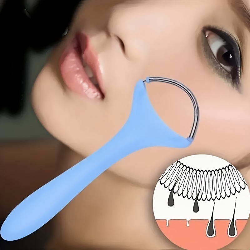 Facial Hair Remover Spring Threading Tool women Facial - Temu