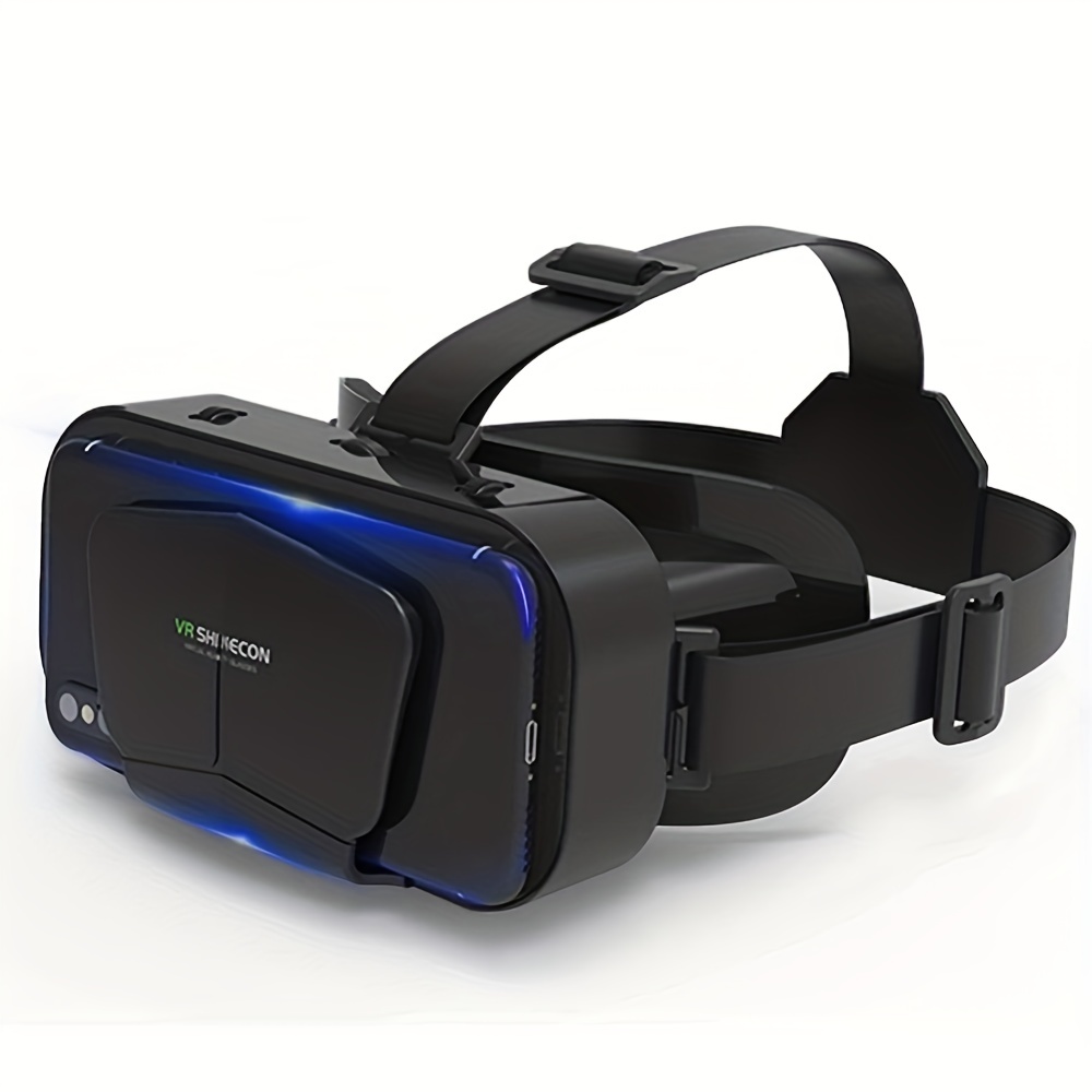 Cyhamse Audífonos 3D VR  realidad virtual para teléfono inteligente – Gafas  VR sin carga, dispositivo electrónico para teléfonos celulares teléfonos  móviles PC : : Electrónica