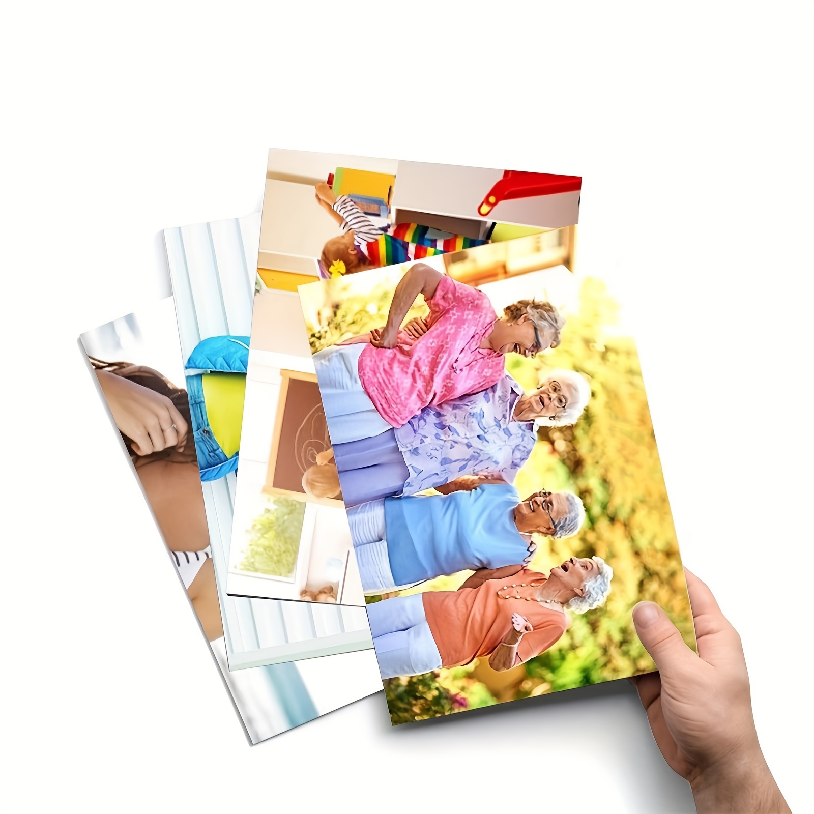 Photo Paper Double-sided Matte 8.5x11inch 50 Sheets, Compatible