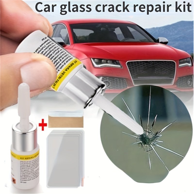 Car Windshield Glass Repair Fluid Tool for Automotive Cracked Glass Repair  Kits