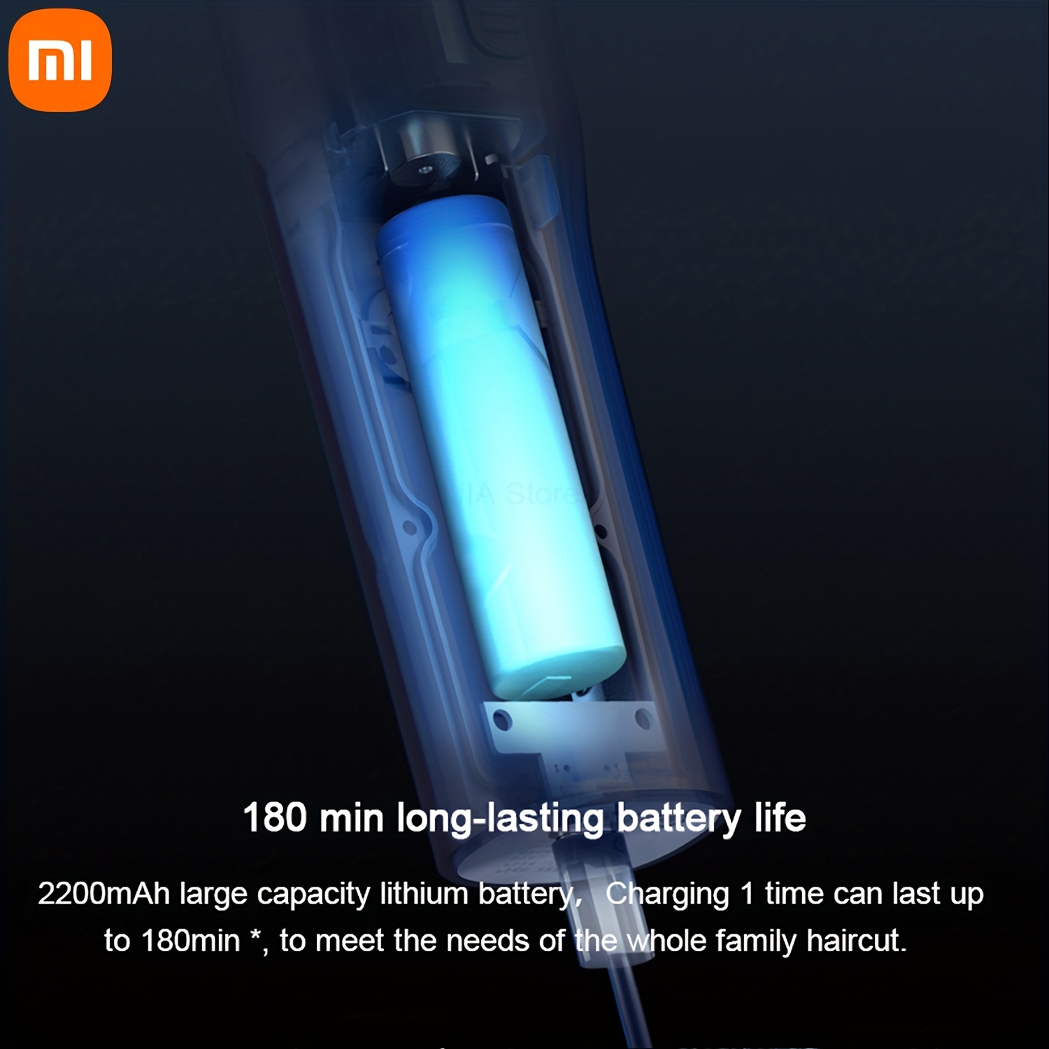 Xiaomi Hair Clipper: Professional Cordless Hair Clippers For Men With 14  Length Comb Settings & 5 Styling Precision Length Settings!