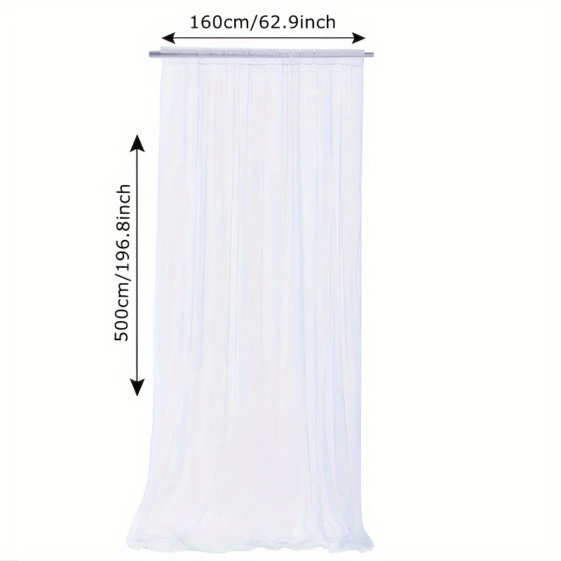 Wedding Arch Draping Fabric Wedding Arch Drapes Decorations - Temu