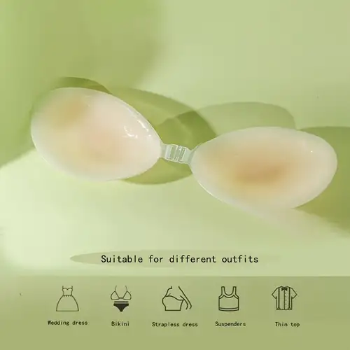 Silicone Breast Adhesive - Temu