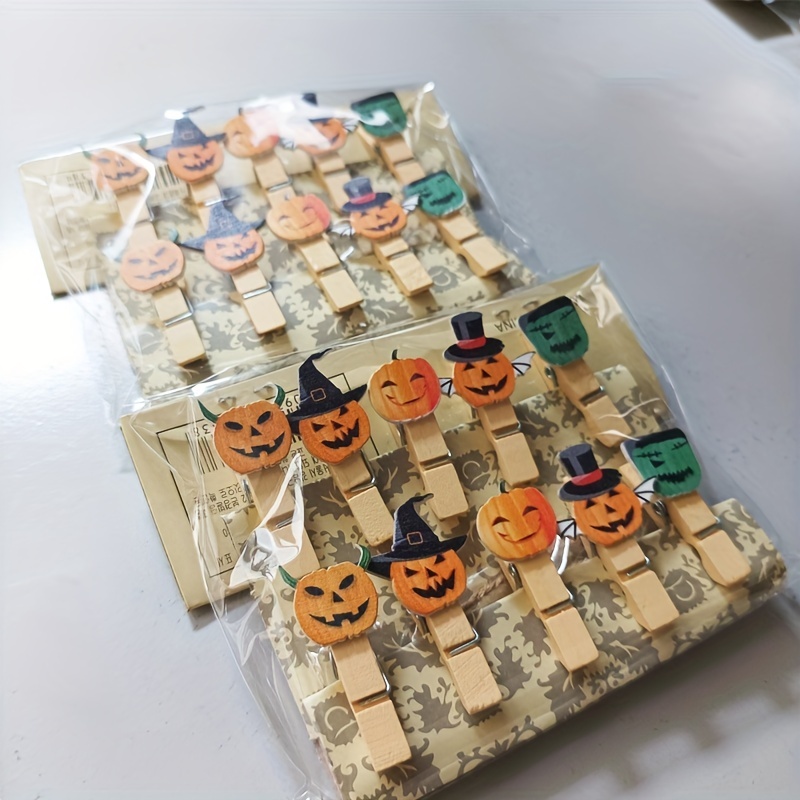 Mini Clothespins Halloween Costumes Mini Clothes Crafts - Temu