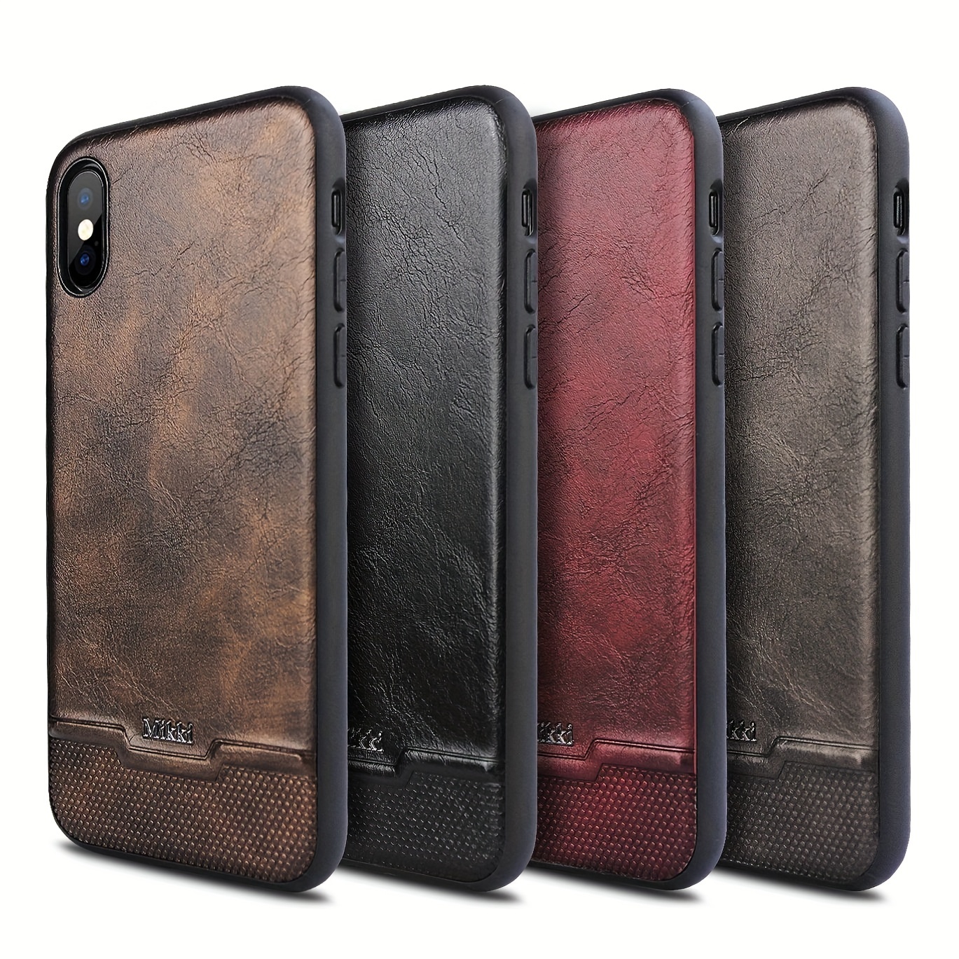 Luxury pearl No. 5 perfume metal Hard leather phone case for iphone X XR XS  MAX 7 8 6 6s plus 12 SE 11 Pro Lambskin back cover