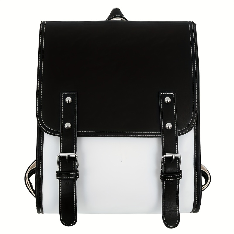 Classic Flap Backpack in Pebbled Green – Sseko Designs