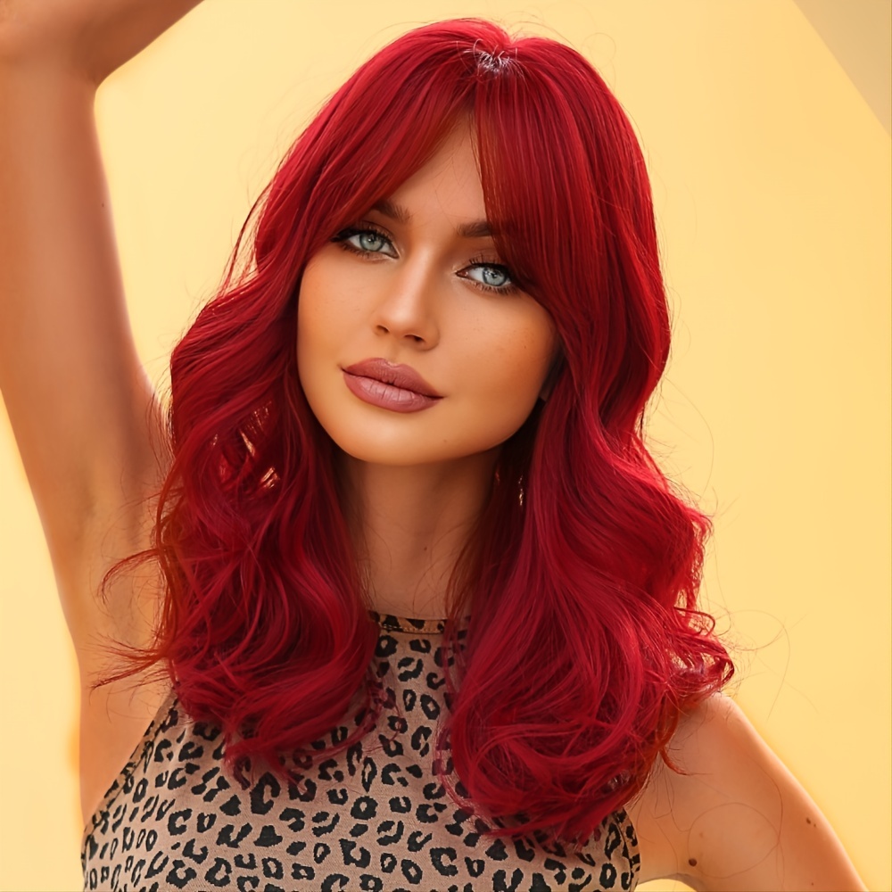 Long Curly Wavy Different Color Style Selection Wigs Women Temu