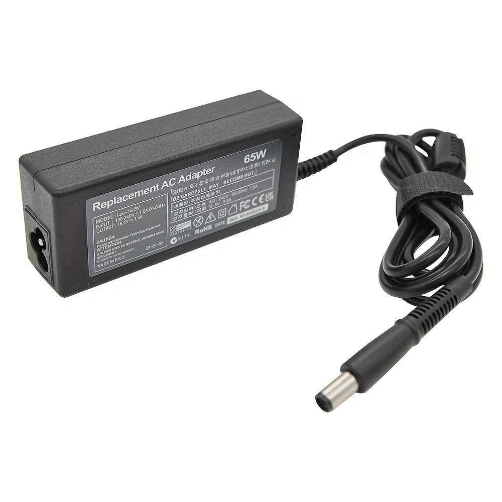 18.5v 3.5a Ac Laptop Adapter Charger Us Plug Cable - Temu
