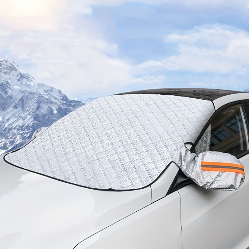 Car Windshield Snow Cover Outdoor Sunshade Waterproof Anti - Temu
