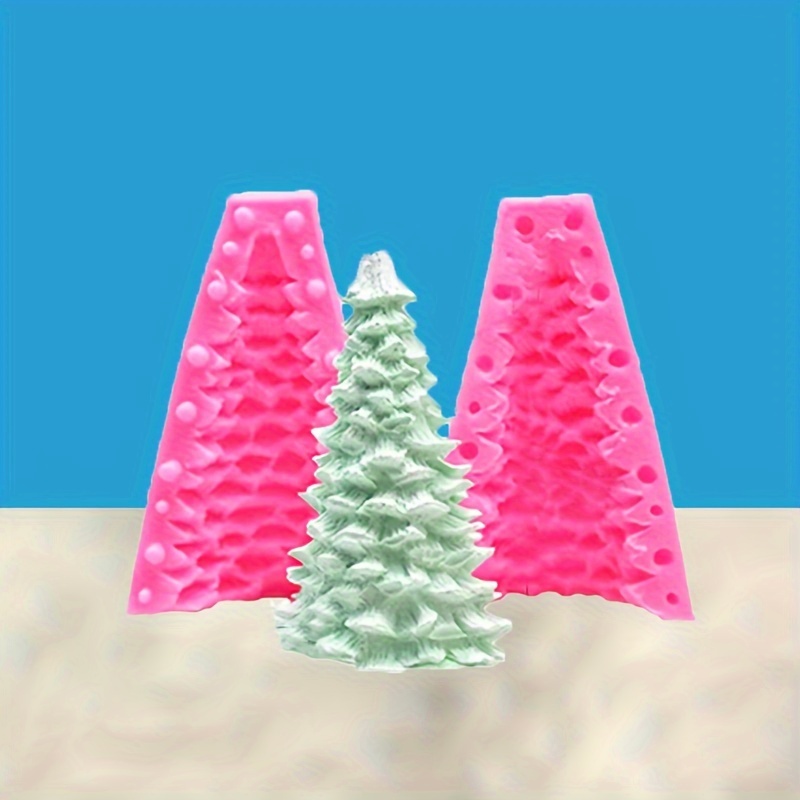 Mini Christmas Tree Candle Mold