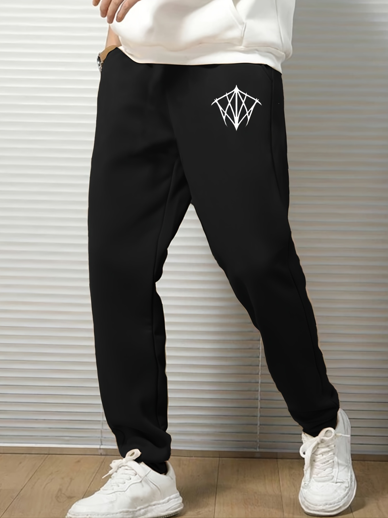 Graphic Print Men's Casual Sweatpants
