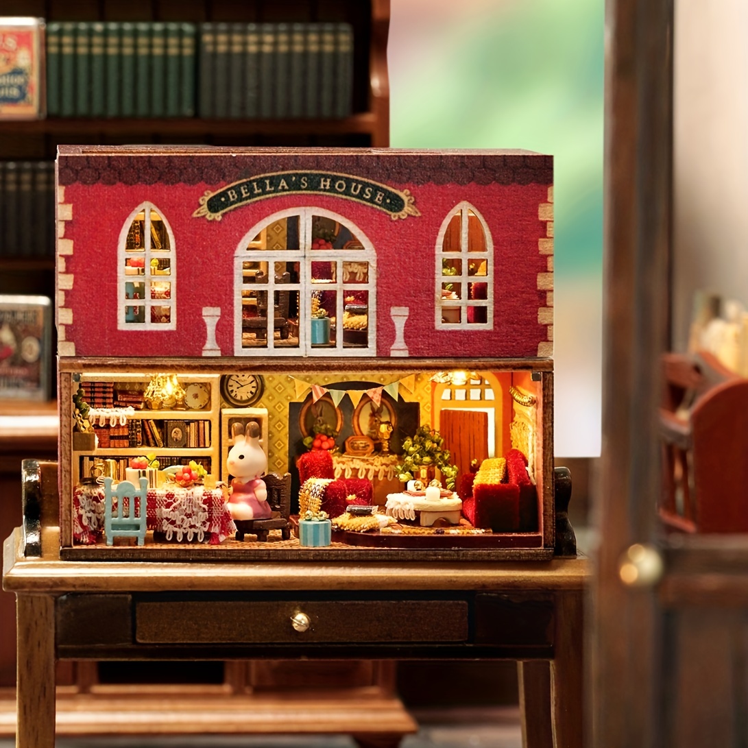 build your own miniature house