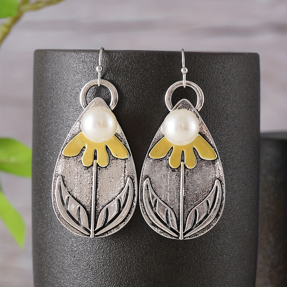 Boucles d’oreilles orgonite goutte lapis-lazuli | Les Orgonites