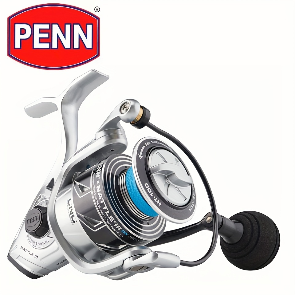 PENN Battle III Spinning Fishing Reel : : Sporting Goods