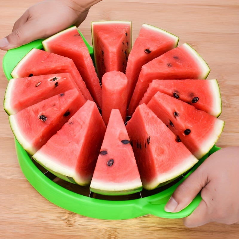 Stainless Steel Watermelon Cutter, Large Fruit Watermelon Slicing