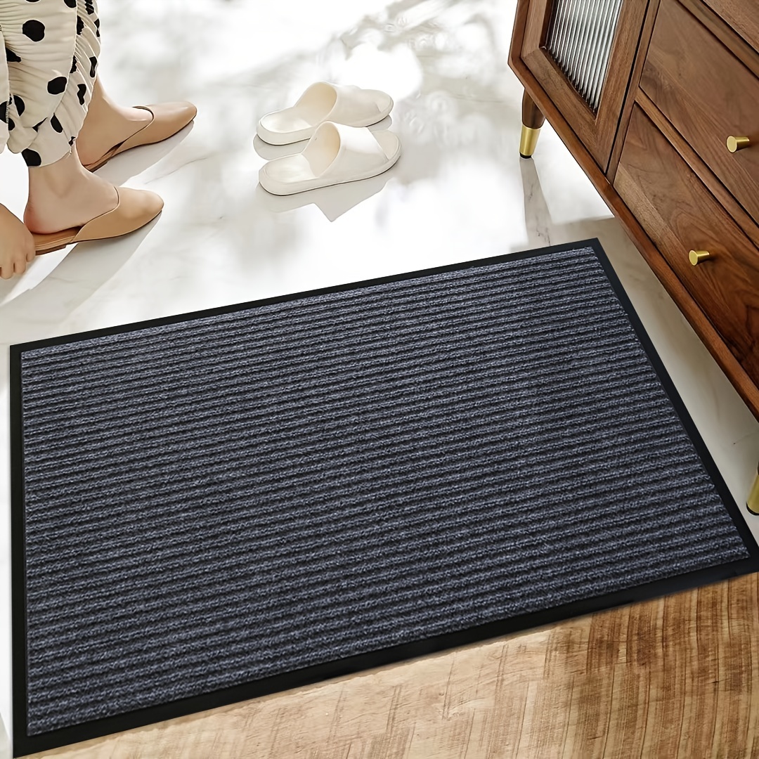 Door Mat Front Indoor Outdoor Doormat, Outside Floor Rug For Entryway Patio  Waterproof Floor Mat Indoor Mat, Doormat - Temu