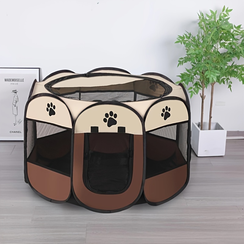 Deluxe Hellende Puppykooi Kleine 24 Inch Zwarte Opvouwbare Hondenkist Met Niet Kauwmetalen Lade Fleece En Schuine Voorkant Voor Auto Door Ellie Bo 750918110