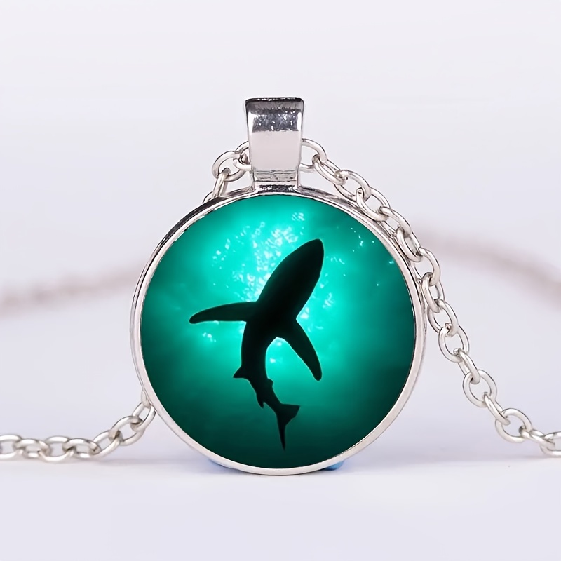 Shark necklace online amazon