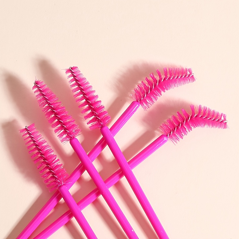 50 Professional Eyelash Brushes and Mascara Wands for Extensions