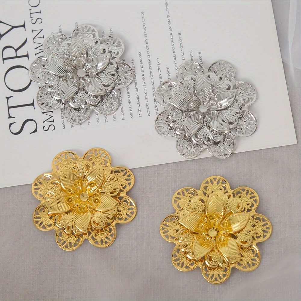 Crystal Rhinestone Brooch Accessories Diy Wedding Invitation - Temu