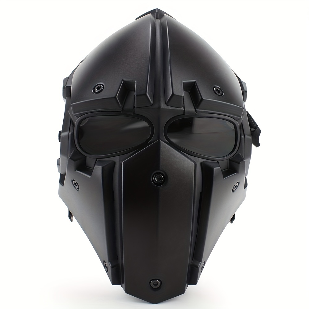 Máscara Airsoft Cara Completa Equipo Protección Compatible - Temu