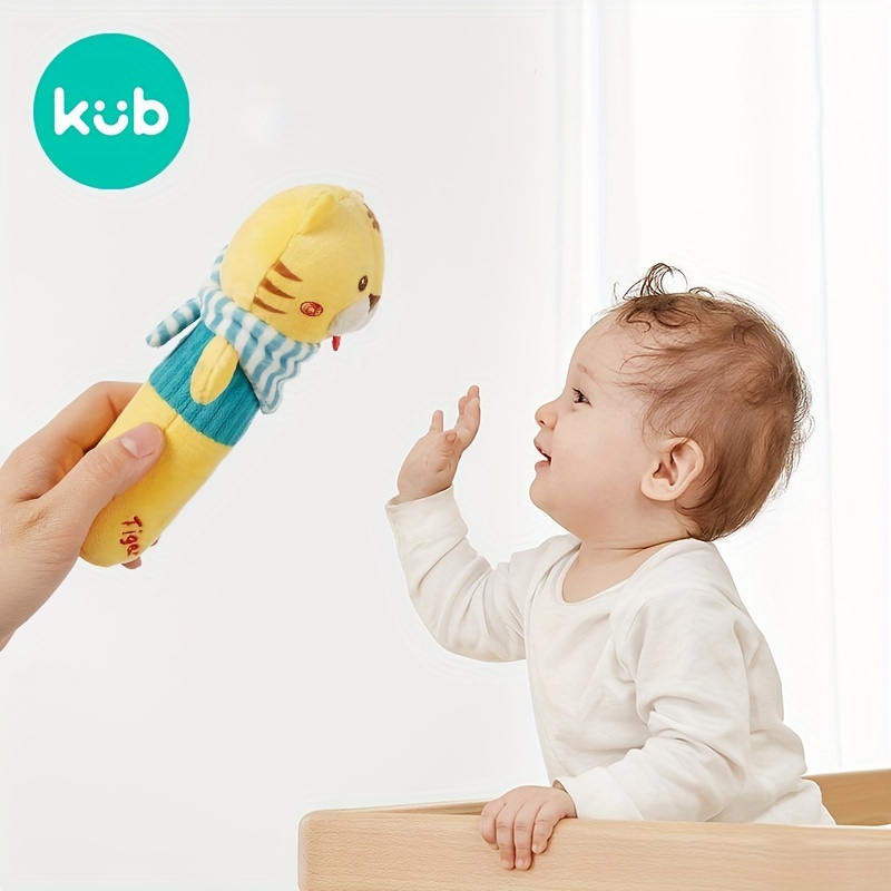 Can Equate Baby Soother Hand Rattle Stick Plush Toy 0-1 Years Old Grab  Training Newborn Baby Educational Rabbit Young - Temu Austria