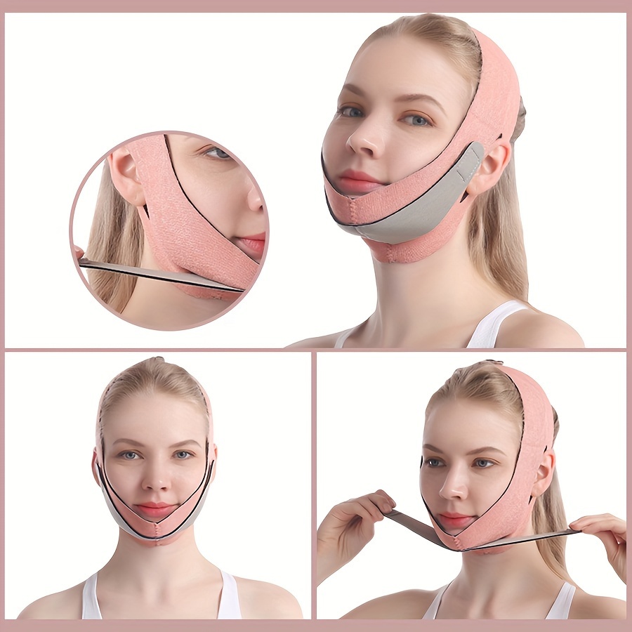 Beauty Face Lifting Mask V Line Lifting Strap Double Chin - Temu