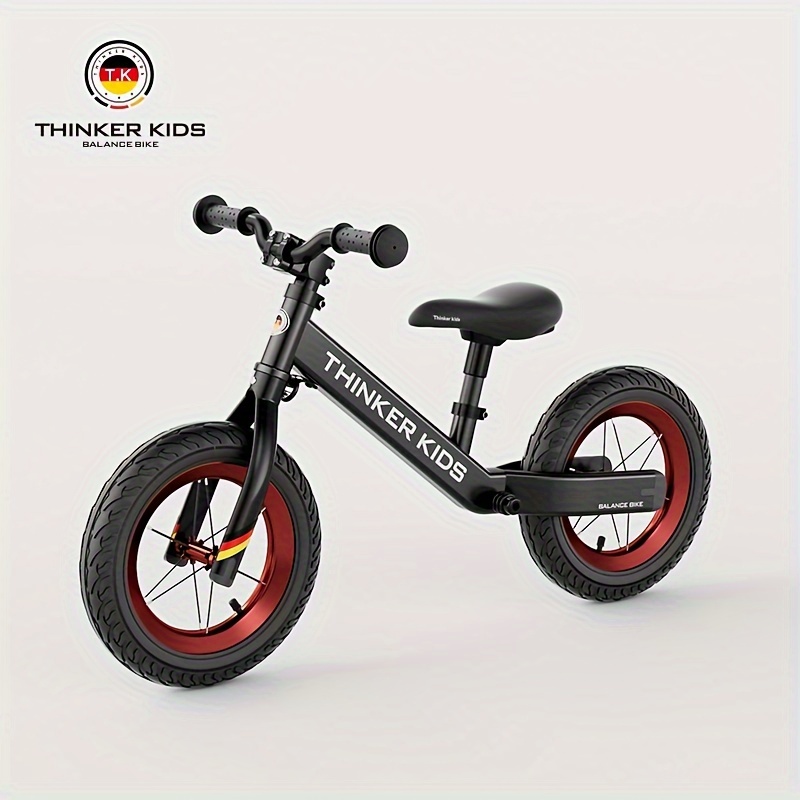 Push Bike Run Bike Aluminium Alloy Balance Bike Temu