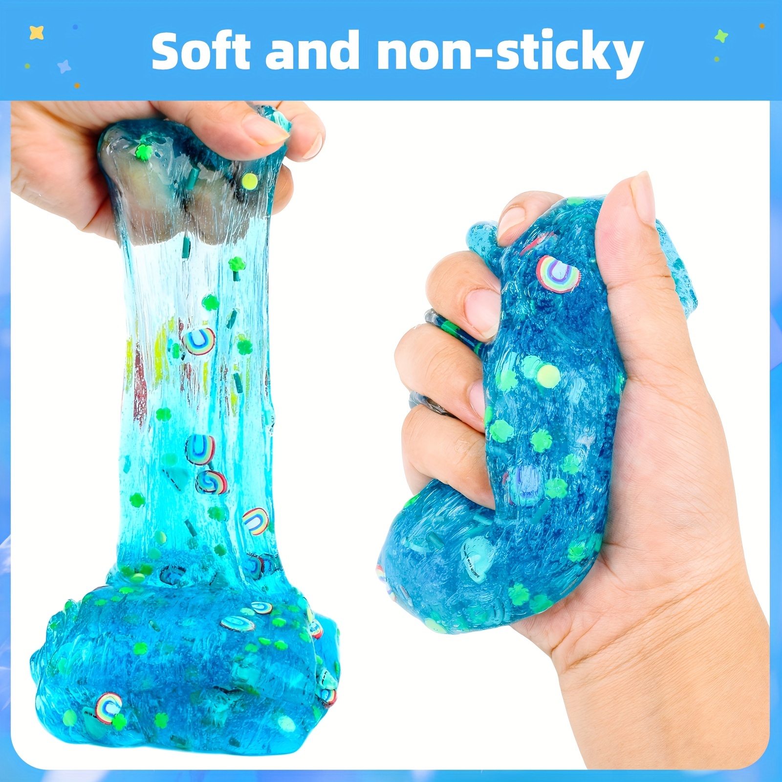 How to Make Stress-Relieving Glitter Slime