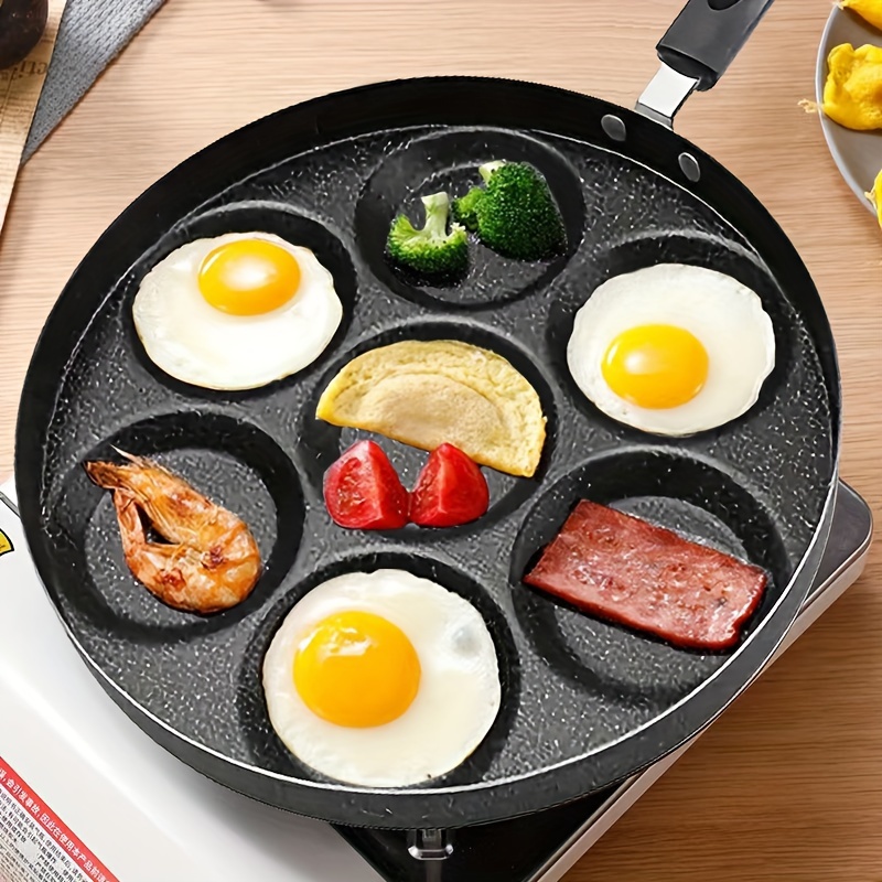 Mini Non-stick Skillet Pan Omelette Breakfast Round Pancake Egg
