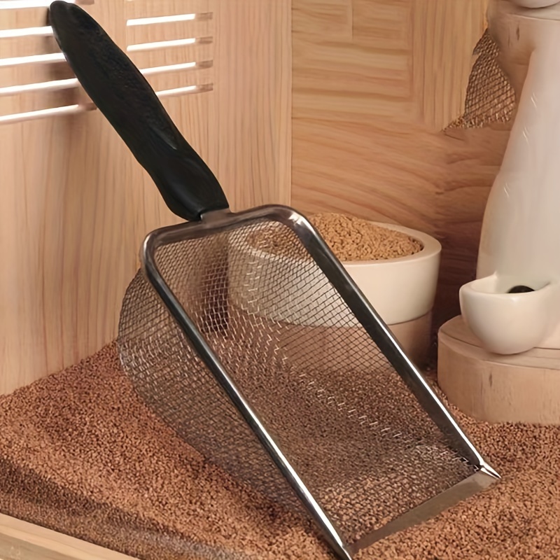 Cat litter scoop hot sale with small holes