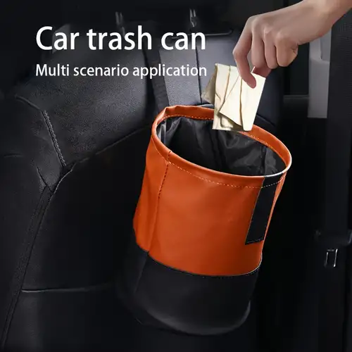 1pc Universal Faltbarer Müllbehälter, Home Car Plastic Bin Mit