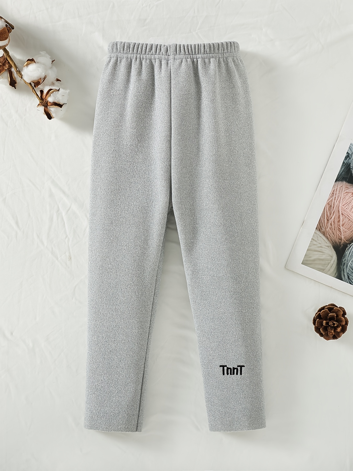 Girls Fleece Pants - Temu