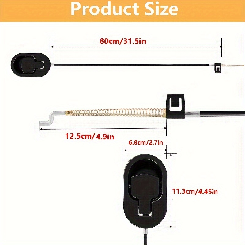 Sofa Recliner Replacement Cable Universal Recliner Release - Temu