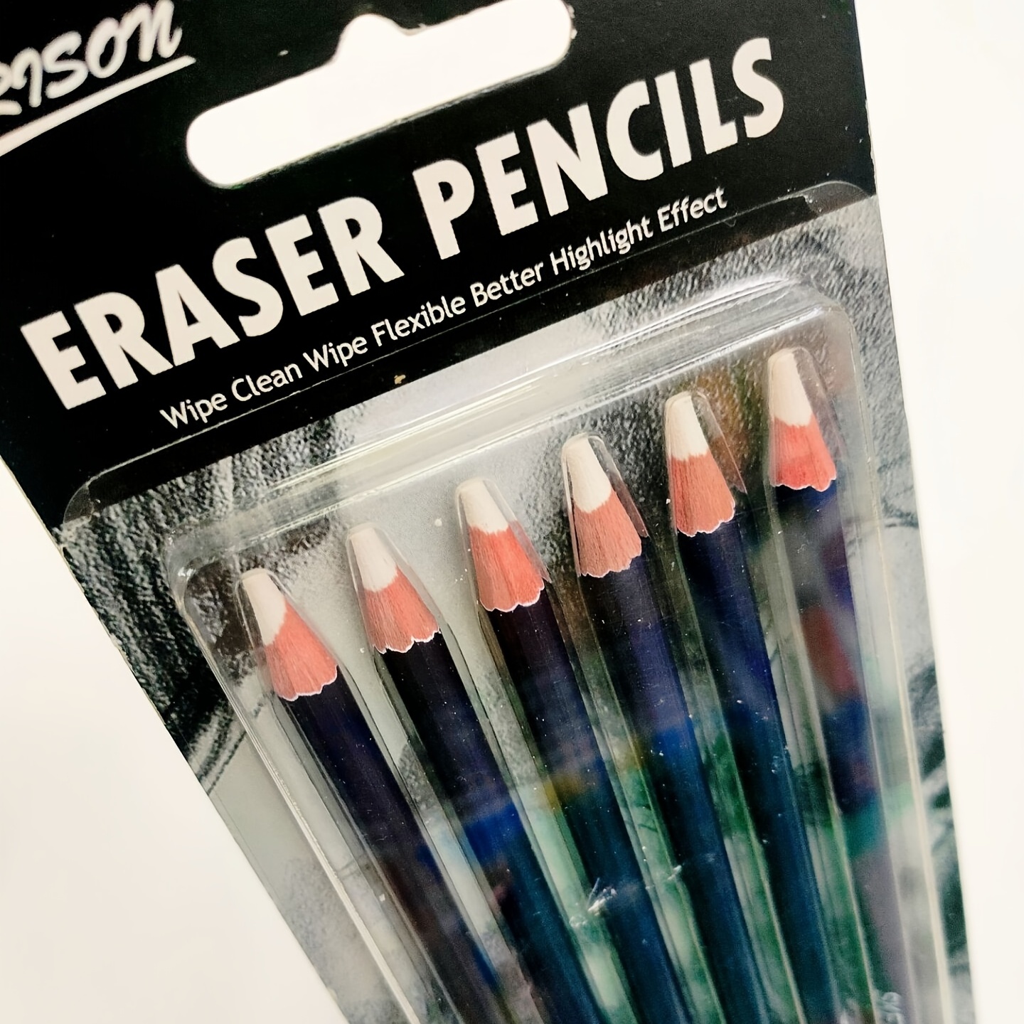 Sketching Pencils-style Eraser Pencils - Temu