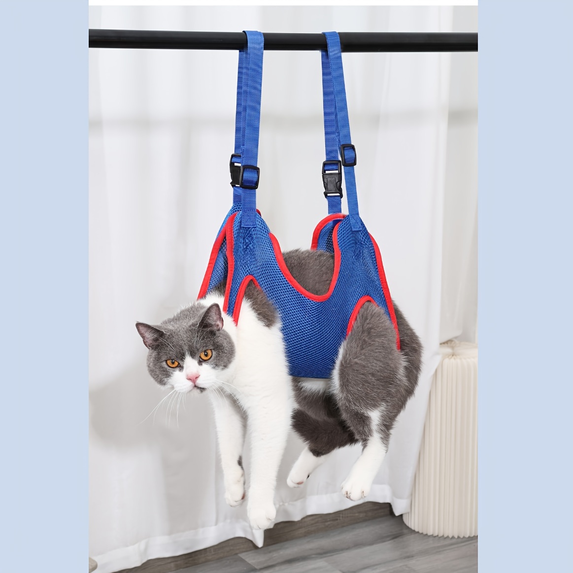 pet grooming hammock harness hammock restraint bag Temu