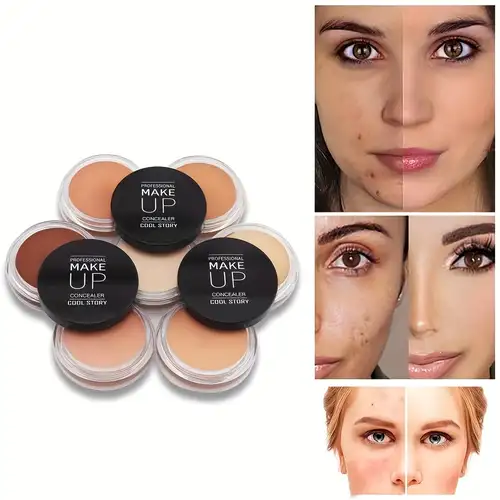 Waterproof Body Concealer Foundation For Covering Freckles - Temu