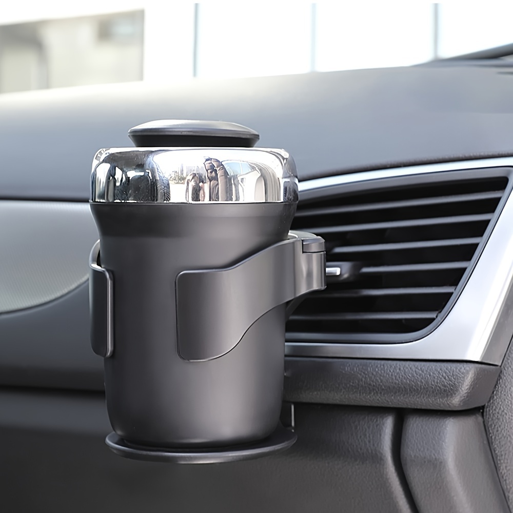 Auto trinken Wasser Becher Halter Einsatz Limiter Clip Vordere Mitte  Armlehne Flaschenstopper Organizer Teiler für Tesla Model 3 / Y 2021