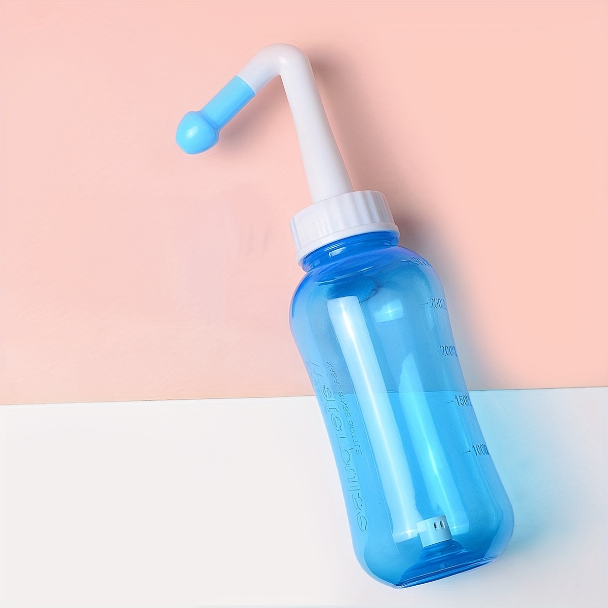 Neti Pot - Botella de lavado nasal Neti Pot Limpiador de nariz Sistema de  riego nasal, botella de lavado nasal, cuidado de la nariz para adultos
